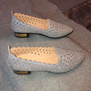 Shiny glitter shoes! ✨